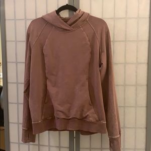 Lululemon Mauve Hoodie